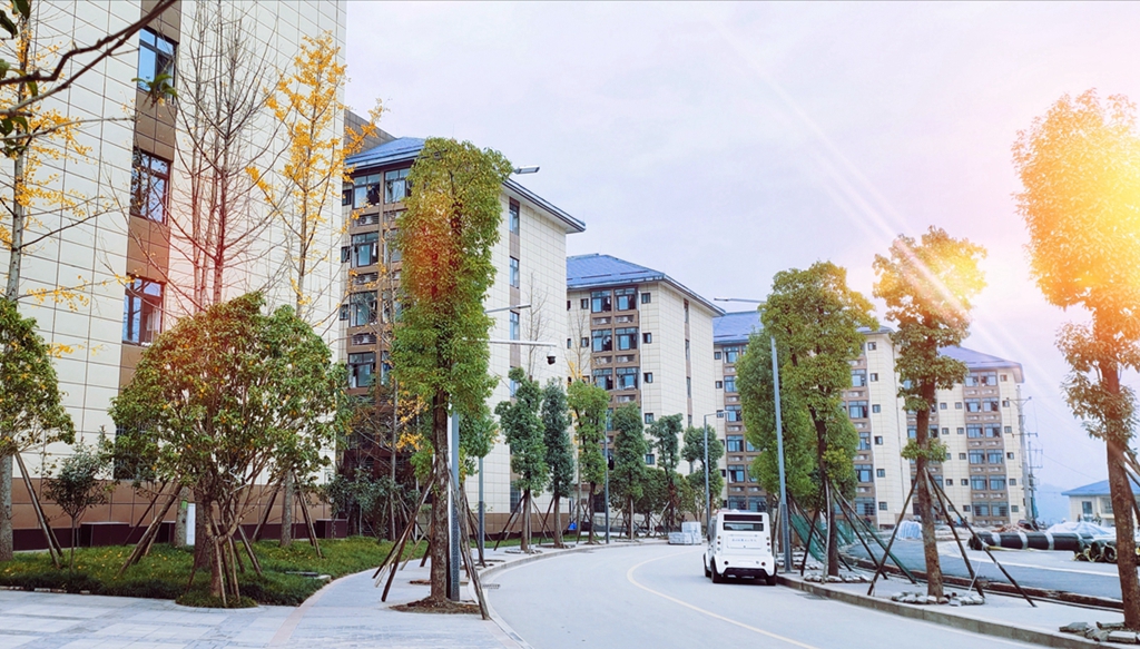 新校区学生宿舍